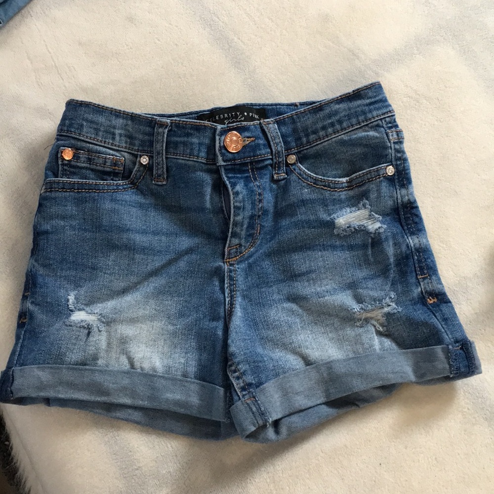 Jean short